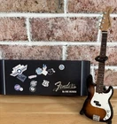 Official Axe Heaven FP-001 Miniature Fender 10" Precision Bass Guitar Sunburst Used. Price: $30.75.