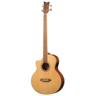 Ortega D7CE-4-L Acoustic Bass Guitar Lefty New. Price: $418.77.