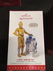 2015 Star Wars C-3PO And R2-D2 Hallmark Keepsake Ornament Used. Price: $9.99.