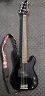 Silvertone Sslb 11/BK Electric Bass Guitar W/ Ernie Ball Shoulder Strap Used. Price: $153.99.