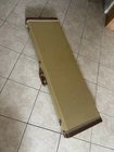 Fender Tweed Bass Hard Case Pre-owned. Price: $150.00.