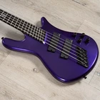 Spector Dimension Hp Multi-scale 5-STRING Bass, Ebony Fretboard, Plum Crazy New. Price: $2099.99.