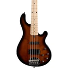 Lakland Classic 55-14 Maple Fretboard 5-STRING Bass Guitar Tobacco Sunburst New. Price: $3650.00.