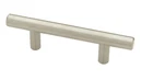Liberty P01010-SS-C 5 3/8" 3" Space Steel Bar Style Cabinet Pull Handle 12 Pack New. Price: $29.99.