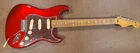 New 2025 Fender Strat Sss Classic Candy Apple Red Roasted Maple Pau Ferro W/case. Price: $749.99.