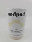Nodpod Sleep Mask Weighted Blanket For Your Eyes Bone Color New. Price: $29.97.