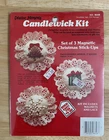Creative Moments Candlewick Kit 8648 Christmas Magnets Snowflake Bell Gift New. Price: $5.75.