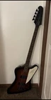 Epiphone Thunderbird 4-STRING Vintage Sunburst Solid Mahogany Brown Bass Guitar Used. Price: $385.00.