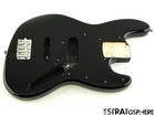 Fender Standard Jazz Body, Bass, Poplar, Black Open. Price: $249.99.