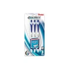 Pentel Glidewrite Ball Pens 1.0MM Medium Line Blue 3/PK Grip Office School Home New. Price: $8.95.