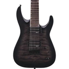 Jackson Series Dinky Arch Top JS22Q-7 Dka Ht, Transparent Black Burst Used. Price: $283.09.
