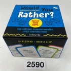 Would You Rather? Family Card Game Ages 8+ By Lindsey Daly - Complete . Very. Price: $16.81.