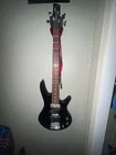 Ibanez GSRM20BKL Mikro 4-STRING Electric Bass Guitar Black Used. Price: $200.00.