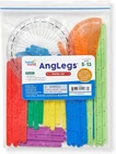 HAND2MIND Anglegs Starter Set With Protractors, Geometry Multicolor New. Price: $15.35.