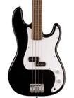 Squier Sonic Precision Bass, Laurel Fingerboard, White Pickguard, Black New. Price: $269.99.