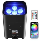 Luces Holdlamp 6X18W Rgbwa+uv Rechargeable Dj Effect Light Remote Dmx Wifi New. Price: $129.99.