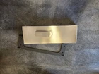 Emtek 221710US15 Rectangular 2" X 10" Flush Pull For 8" Ctc Door Open. Price: $39.99.