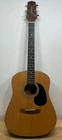 Jasmine By Takamine S35 Acoustic Guitar Natural Finish 6-STRING Dreadnought Used. Price: $80.00.