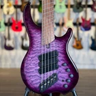 Dingwall Guitars Combustion C3 5 String - Ultravioletburst Quilt Maple Top New. Price: $2450.00.