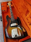 2013 Fender American Vintage Avri '74 Jazz Bass Three Tone Sunburst Used. Price: $2199.00.