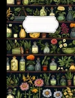 Apothecary Themed Classic Notebook Exercise Composition Jotter 8.5 11 Inc New. Price: $16.07.