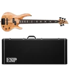 Esp Ltd RB-1005SM Natural Satin Ns 5-STRING Electric Bass + Case New. Price: $1598.00.