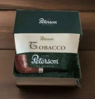 Peterson Dublin Fishtail Tobacco Aran 268 N/mtd Cigarette Smoking Pipe New Box. Price: $270.00.