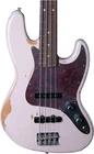 Fender Flea Signature Road Worn Electric Bass Shell Pink W/ Gig Bag New. Price: $1999.99.