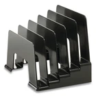Officemate Recycled Incline Mail Sorter, Sections, Envelopes, 8X5.5X6, Black New. Price: $16.46.
