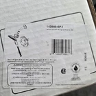 Delta Arvo Nickel Shower Faucet 2-IN-1 Spray Valve And Trim Kit 142840-SP-I Open. Price: $109.95.