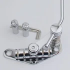 Tune-o-matic Guitar Bridge Stop Bar Tailpiece Tremolo With Screws Locking Clamp New. Price: $55.00.