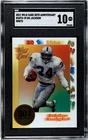 2021 Wild Card Anniversary White 30TH #29 Bo Jackson Sgc 10 Gem Mint Graded. Price: $25.00.