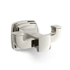 Kohler 27411-SN Riff Double Robe Hook, Vibrant Polished Nickel New. Price: $71.46.