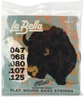 Bella OSF5 Olinto Signature Flatwound Bass Guitar Strings .047-.125 New. Price: $56.95.