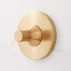 Signature Hardware Shlztvknob Lentz Hdl F/ Trim Brushed Gold Faucet Acce Open. Price: $54.11.