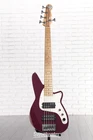 Reverend Mercalli 5-STRING Electric Bass Guitar Purple Punch With Maple Very. Price: $1259.10.