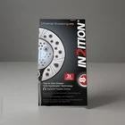 Delta IN2ITION Two-in-one Shower Head Combo Chrome H2OKINETIC Magnatite 5 Spray New. Price: $100.00.