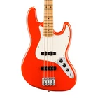 Used Fender Player Ii Jazz Bass - Coral Red W/maple Fb. Price: $699.99.