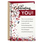 Hallmark Dayspring Religious Size: 5.75 X 8.25 Inches, Celebrating You New. Price: $8.69.