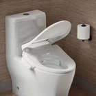 Kohler Purewash E545 Heated Nightlight Bidet Seat Elongated White K-26132-CSP-0 Open. Price: $328.65.