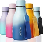Bjpkpk Insulated Water Bottles, 12OZ Stainless Steel Metal Ounces, Sky New. Price: $20.41.