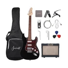 Hss Pickup 39 Inch Full Size Electric Guitar Kit Set Beginner Starter Combo P... New. Price: $231.20.