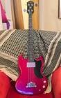 Epiphone EB-0 Cherry Bass Guitar 2000 Korea Short Scale, Style Clean Used. Price: $279.91.