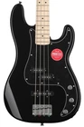 Squier Affinity Series Precision Bass Black With Maple Fingerboard New. Price: $369.99.