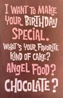 Jumbo Birthday Card & Poster, Funny Sexy Beef Cake Man By American Greetings + New. Price: $7.99.