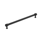 Amerock Faircrest 12-5/8 Inch Matte Black Cabinet Pull BP37469MB New. Price: $63.66.