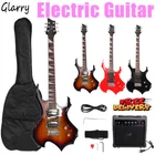 Glarry 3 Colors Electric Guitar W/amp And Accessories Pack Beginner Professional New. Price: $115.99.