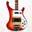 2014 Rickenbacker Ltd 4003 Fg Cb Checkerboard Binding Fireglo! Japan Exclusive Used. Price: $4499.00.