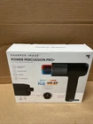 Sharper Image Power Percussion Pro+ Hot Cold Massager Gun Open. Price: $59.99.
