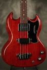 1965 Gibson EB-0 Bass Cherry. Price: $1690.00.